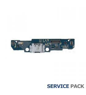 Flex Conector Carga Placa Tipo C para Galaxy Tab A 10.1 2019 T510 T515 GH82-19562A Service Pack