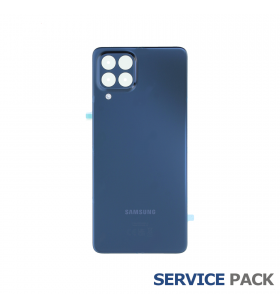 Tapa Batería Back Cover para Galaxy M53 5G Azul M536B GH82-28900A Service Pack