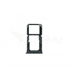 Soporte Bandeja Dual Sim para Realme 9 Pro RMX3471 Negro