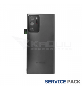 Tapa Batería Back Cover para Galaxy Note 20 Ultra, 5G N985F N986U Negro GH82-23281A Service Pack