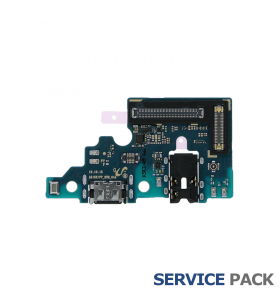 Flex Conector Carga Placa Tipo C Usb para Galaxy A51 A515F GH96-12992A Service Pack