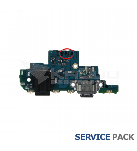 Flex Conector Carga Placa Tipo C para Samsung Galaxy A52s 5G A528B GH96-14724A Service Pack Version K1