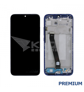 Pantalla Xiaomi Redmi 7 Azul con Marco Lcd M1810F6LG Premium