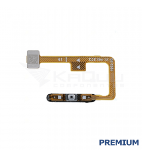 Flex Sensor Lector Huella para Xiaomi Mi 11 Lite, 5G M2101K9AG M2101K9C Negro Premium