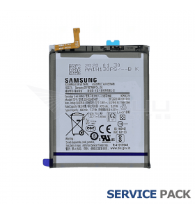 Batería EB-BG985ABY para Samsung Galaxy S20 Plus G985F GH82-22133A Service Pack