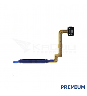 Flex Botón Home / Lector Huella para Redmi Note 10 5G M2103K19G Azul Premium
