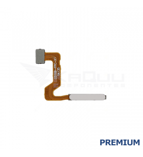 Flex Botón Home / Lector Huella para Oppo A52 PDAM10 CPH2061 Plata Premium