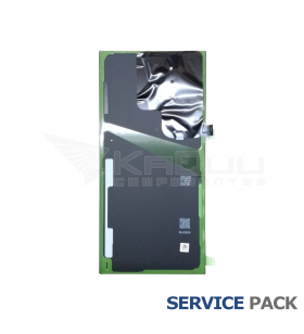 Tapa Batería Back Cover Galaxy S23 Ultra Negro S918B GH82-30400A Service Pack
