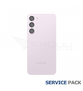 Tapa Batería Back Cover Galaxy S23 Plus Púrpura S916B GH82-30388D Service Pack