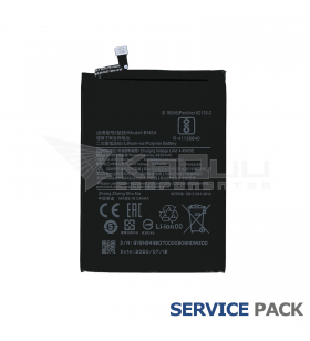 Batería BN54 para Xiaomi Redmi Note 9 M2003J15SG, Redmi 10X 4G, Redmi 9 M2004J19G 460200003P1G Service Pack