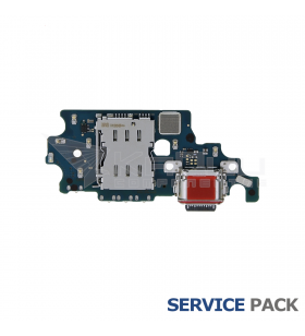 Flex Conector Carga Placa Tipo C Usb para Samsung Galaxy S21 Plus 5G G996B GH96-13993A Service Pack