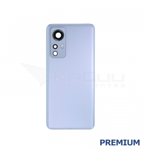 Tapa Batería Back Cover para Xiaomi 12X 2112123AC Azul Premium