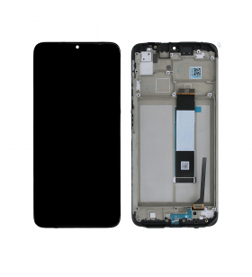 Pantalla Xiaomi Redmi 9T, Poco M3 Negro con Marco Lcd M2010J19SG M2010J19CG