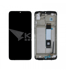 Pantalla Xiaomi Redmi 9T, Poco M3 Negro con Marco Lcd M2010J19SG M2010J19CG