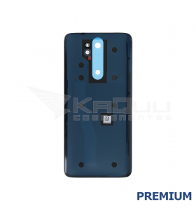 Tapa Batería Back Cover para Xiaomi Redmi Note 8 Pro M1906G7I M1906G7G Azul Premium