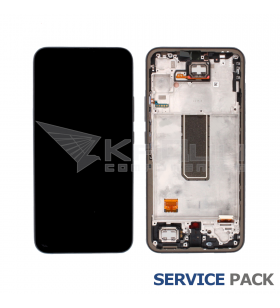 Pantalla Galaxy A34 Negro con Marco Lcd A346B GH82-31200A GH82-31201A Service Pack