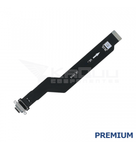 Flex Conector Carga Tipo C para OnePlus 7 GM1901 GM1903 Premium