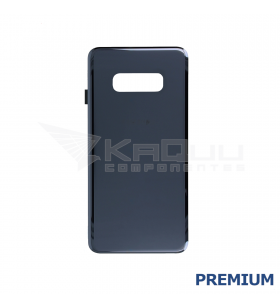 Tapa Bateria Back Cover para Samsung Galaxy S10E G970F Negro Premium