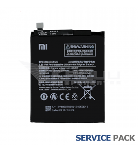 Batería BM3B para Xiaomi Mi Mix 2, Mi Mix 2S 46BM3BA05085 Service Pack