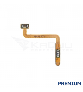Flex Botón Home / Lector Huella Samsung Galaxy M33 M336B Verde Premium