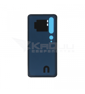 Tapa Batería Back Cover para Xiaomi Mi Note 10 M1910F4G, Mi Note 10 Pro M1910F4S, Mi CC9 Pro M1910F4E Negro