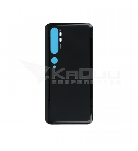 Tapa Batería Back Cover para Xiaomi Mi Note 10 M1910F4G, Mi Note 10 Pro M1910F4S, Mi CC9 Pro M1910F4E Negro