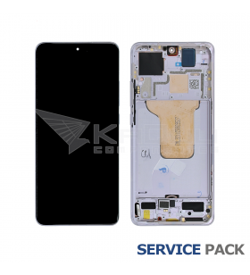 Pantalla Xiaomi 12 5G, 12s, 12X 5G Purpura con Marco Lcd 2201123G 2206123SC 2112123AC 5600050L3A00 56000500L300 Service Pack