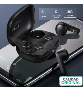 Auriculares bluetooth US-SM001 SM- SERIE BLANCO
