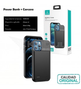 Funda de batería externa carcasa para iPhone 12 A2172 3K5CD15701