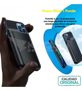 Funda de batería externa carcasa para iPhone 12 A2172 3K5CD15701