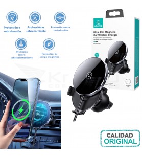 Cargador inalámbrico magnético para coche