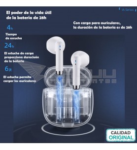 Auricular bluetooth Serie IA NEGRO