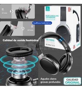 Auricular inalámbrico con cancelación de ruido Serie YN