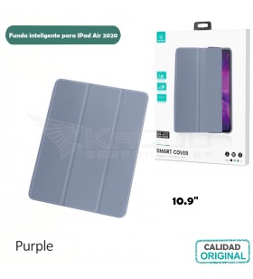 Funda inteligente SMART COVER para iPad Air 2020 PURPURA purple US-BH654