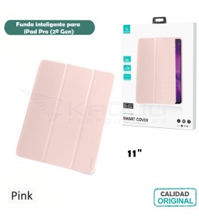 Funda inteligente SMART COVER para iPad Pro 2ª Gen A2228 ROSA pink US-BH588