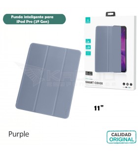 Funda inteligente SMART COVER para iPad Pro 2ª Gen A2228 PURPURA purple US-BH588