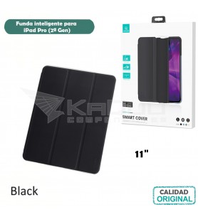Funda inteligente SMART COVER para iPad Pro 2ª Gen A2228 NEGRO black US-BH588