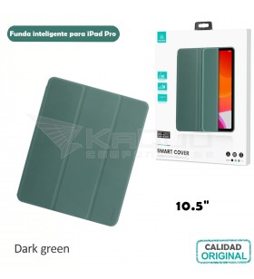 Funda inteligente SMART COVER para iPad Pro 10.5" A1701 VERDE OSCURO dark green US-BH715