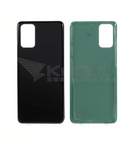 Tapa batería BACK COVER para Samsung Galaxy S20 Plus G985F / S20 Plus 5G G986F NEGRA
