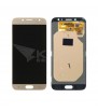 Pantalla Galaxy J7 2017 J7 Pro 2017 Dorado Lcd J730F OLED