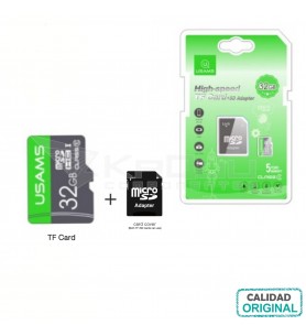 Tarjeta TF de alta velocidad + adaptador micro SD 32GB ZB118TF01
