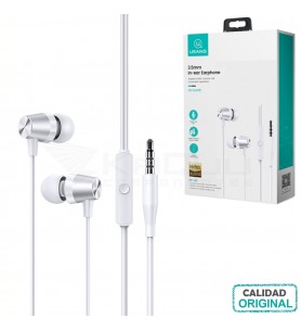 Auricular de 3.5mm BLANCO