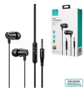 Auricular de 3.5mm NEGRO