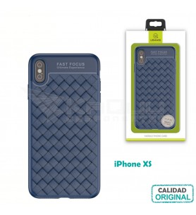 Funda o Carcasa móvil para iPhone XS A1920 AZUL IPXSGY02