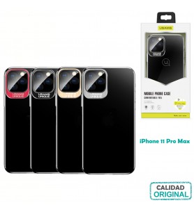 Funda o Marco transparente para iPhone 11 Pro Max A2161 IP11MXJD03