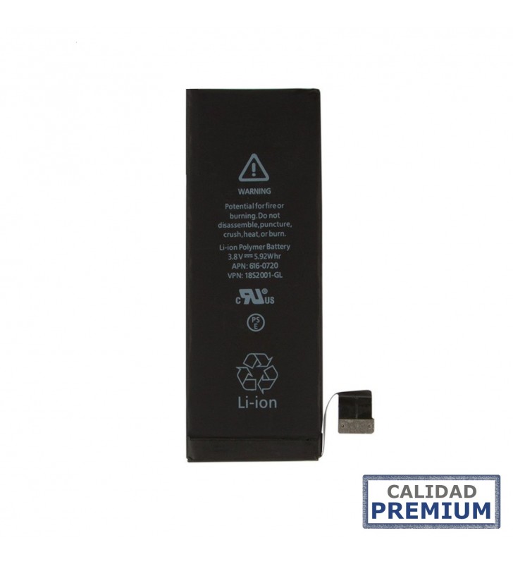Bateria para iPhone 5S A1533 A1453 A1457 PREMIUM