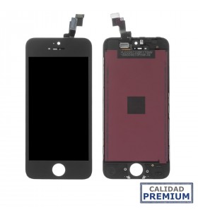 Pantalla iPhone 5S / iPhone SE NEGRA LCD A1533 A1662 PREMIUM