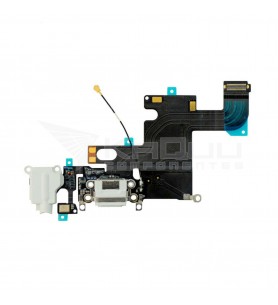 Flex conector carga para iPhone 6 A1549 A1586 BLANCO