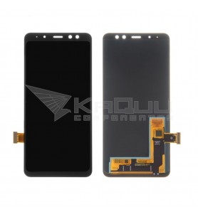 Pantalla Samsung Galaxy A8 2018 NEGRA LCD A530F OLED