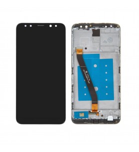 Pantalla Huawei Mate 10 Lite NEGRA CON MARCO LCD RNE-L21